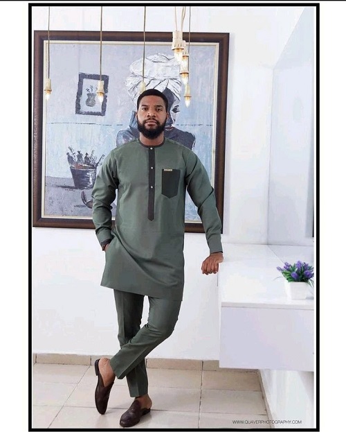 Handsome Man Dress