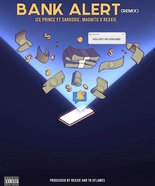 Ice Prince - Bank Alert Remix ft Sarkodie, Magnito