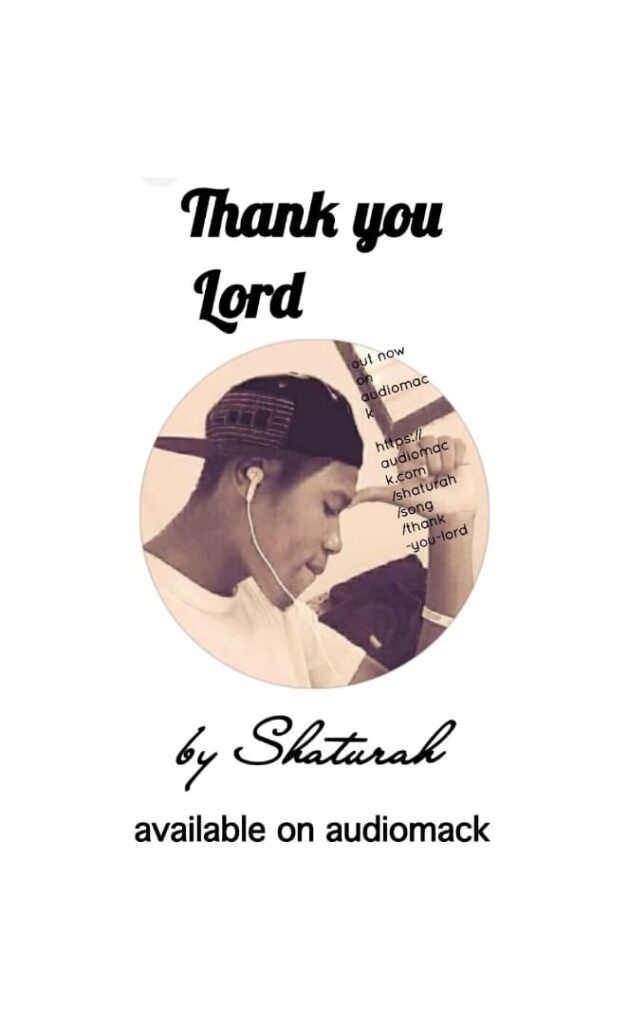 Thank You Lord by Shaturah