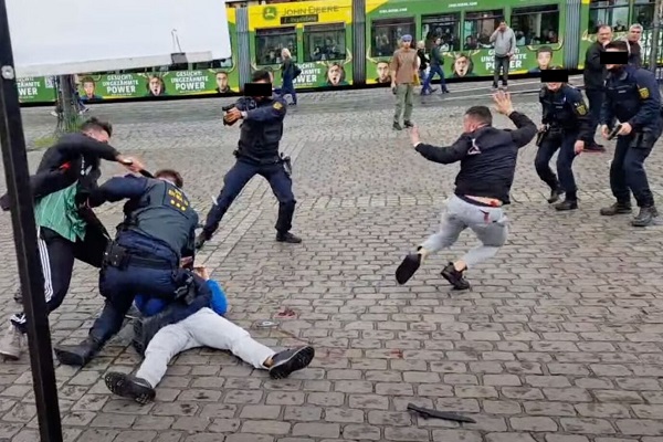 Mannheim Messerattacke Video Michael Stürzenberger Heute