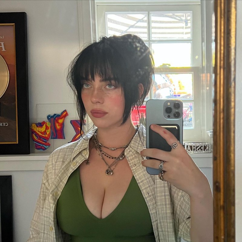 Billie Eilish Video Mirror Selfie Leaked On Twitter, Reddit