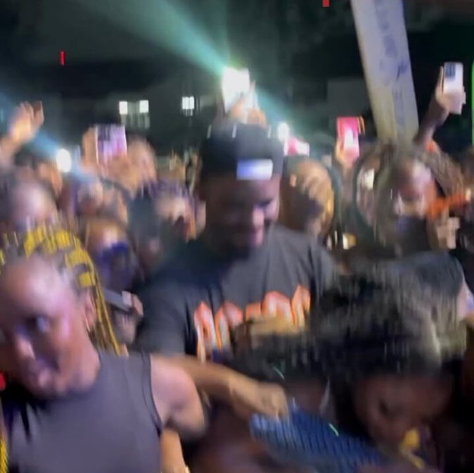 Legon Pent Hall Week Knacking Video