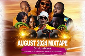 Download: DJ Humble48 – August 2024 Mixtape MP3