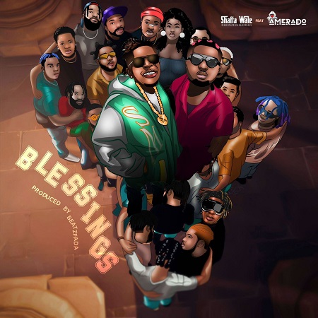 Shatta Wale - Blessing Ft. Amerado