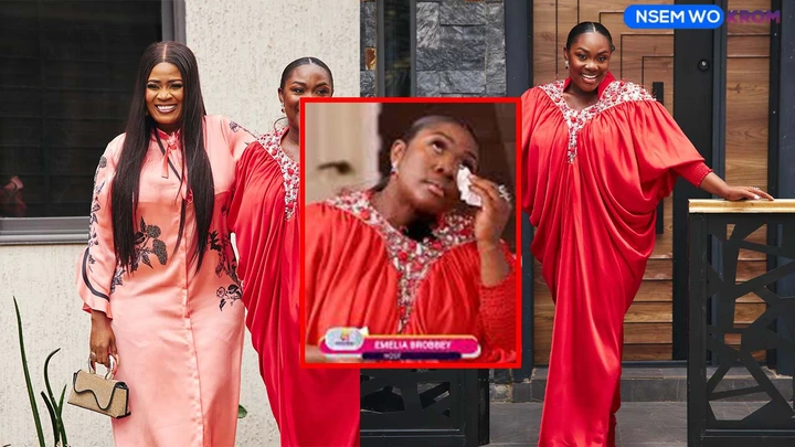 Tears flow as Emelia Brobbey and Nayas open up about their struggles