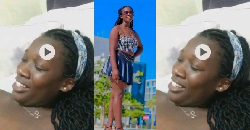 Uganda TikToker Jojo Blaq Trending Video Noodles On Bed leaked