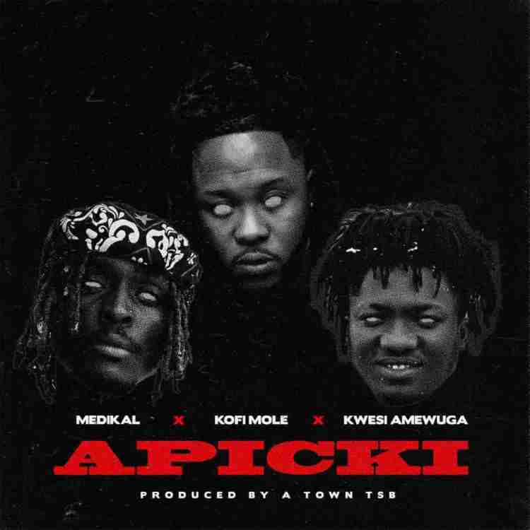 Medikal - APICKI (feat. Kofi Mole & Kwesi Amewuga)