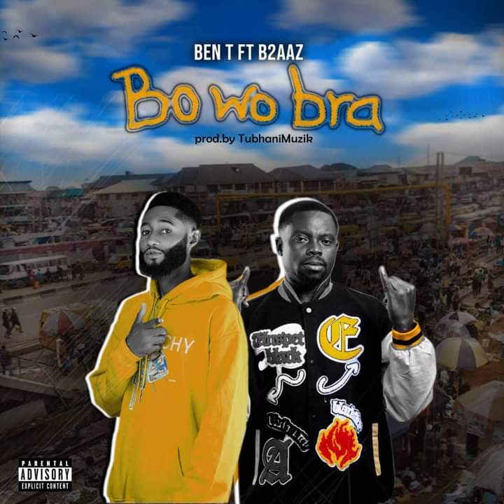 Burn Tee - Bo Wo Bra Ft. B2aaz
