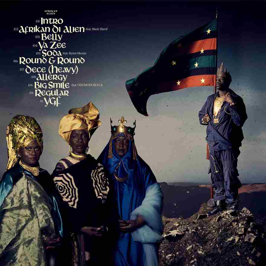 Pa Salieu - Afrikan Di Alien ft Black Sherif