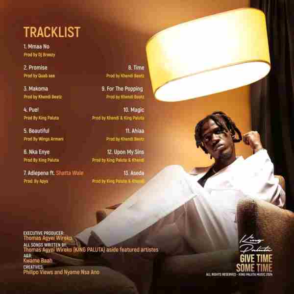 King Paluta - Give Time Some Time