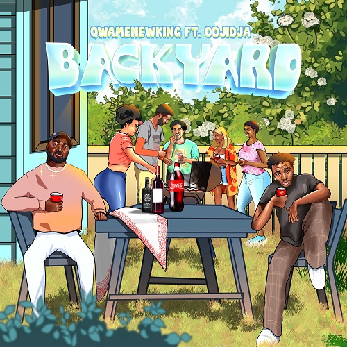 Qwamenewking - Backyard Feat. Odjidja