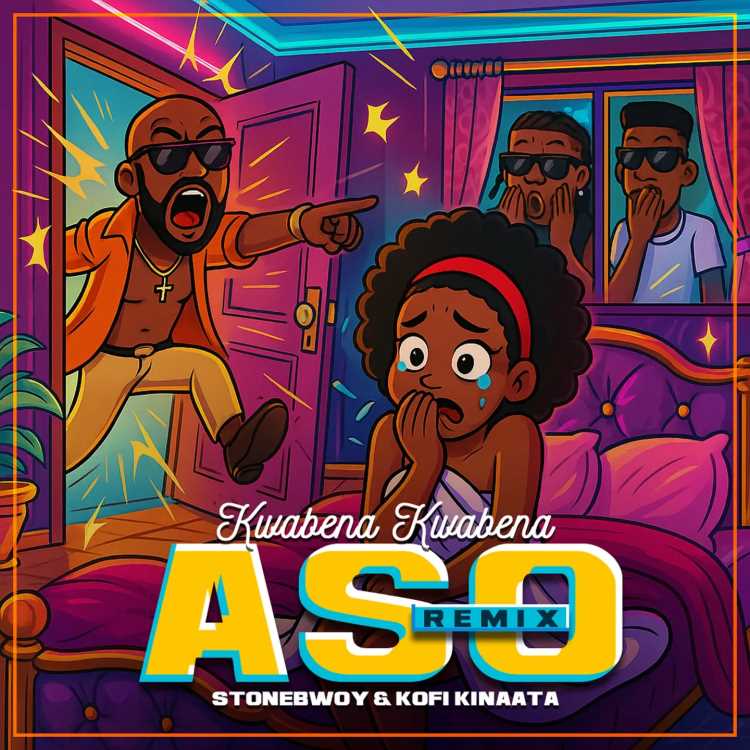 Kwabena Kwabena - Aso II ft. Stonebwoy, Kofi Kinaata