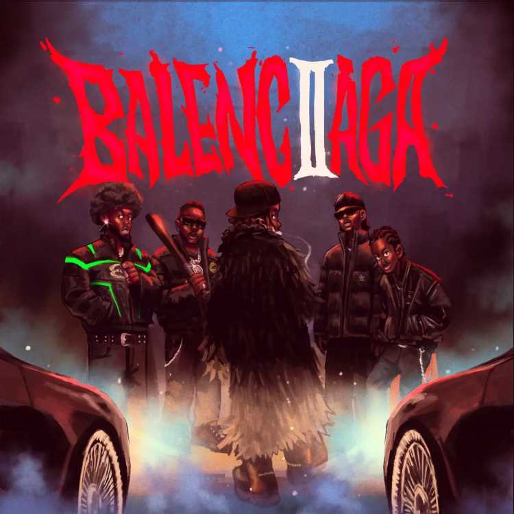 O'Kenneth - Balenciaga II ft. Joey B, Medikal, Oseikrom Sikanii, SAMA