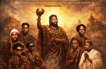 Amerado – Aseda ft. Okyeame Kwame, Oseikrom Sikanii, Strongman, Kweku Flick, YPee, Kofi Jamar, Broda Sammy