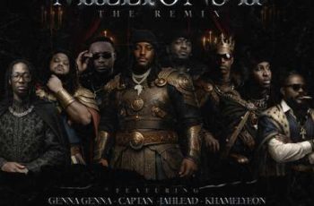 Epixode – MILLIONS II ft. J.Derobie, Genna, Jah Lead, Kamelyeon, Ras Kuuku, Captan, Rashid Metal