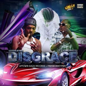 Likkle Vybz - Disgrace ft. Vybz Kartel, PinkMonkey