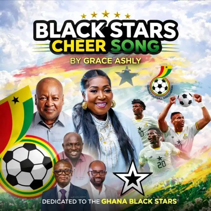 Grace Ashly - Black Stars Cheer Song