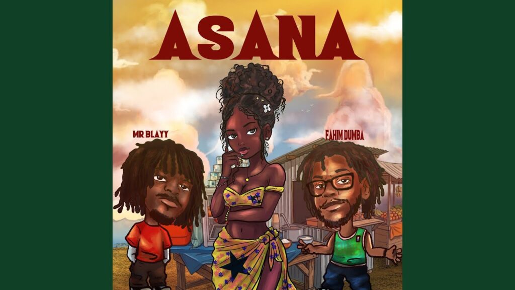Mr Blayy - Asana ft. Fahim Dumba