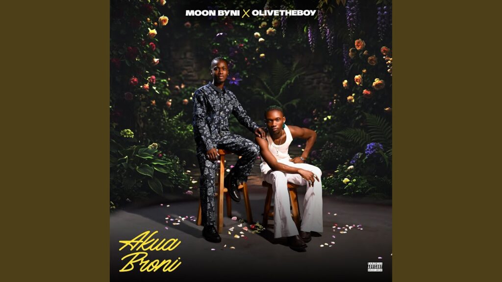 Moon Byni x Olivetheboy - Akua Broni