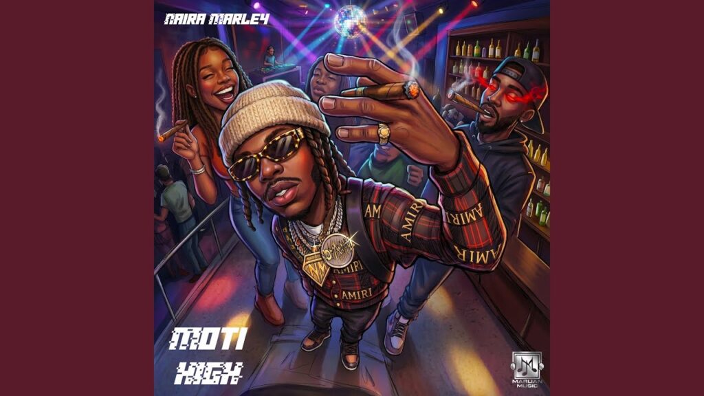 Naira Marley - Moti High