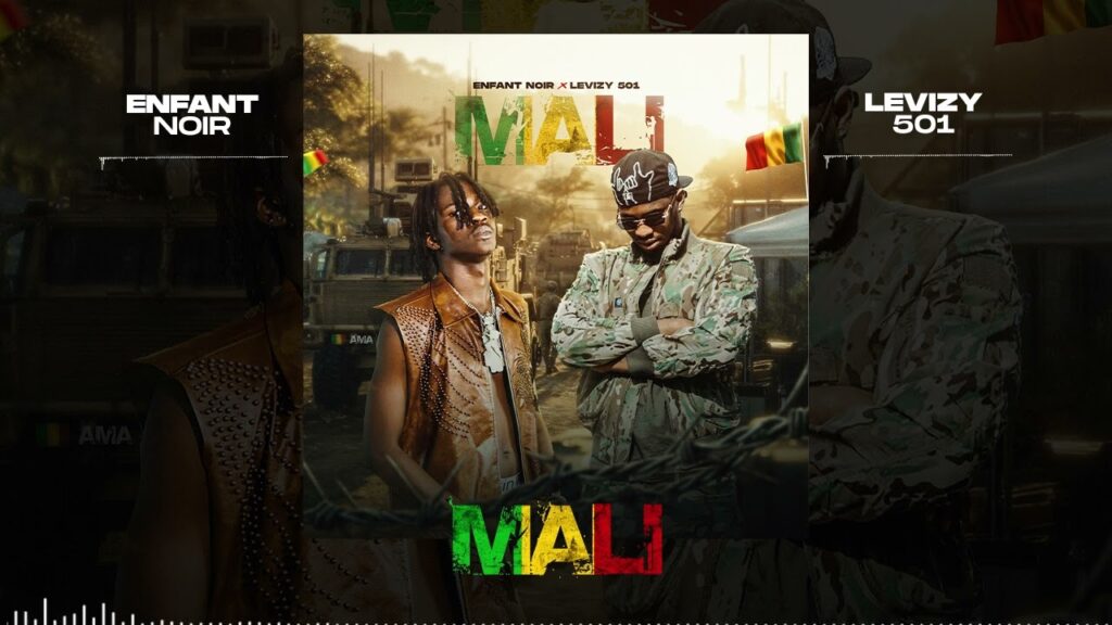 Enfant Noir - Mali ft. Levizy 501 (Prod. by Neyzy Beatz)