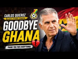 Carlos Queiroz Resigns as Black Stars Coach After World Cup Round of 32 Exit