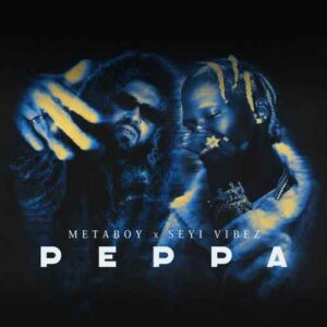 MetaBoy - Peppa ft. Seyi Vibez