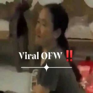 Pinay OFW Viral Video in Saudi Arabia