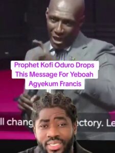 Prophet Kofi Oduro Defends Francis Agyekum Yeboah