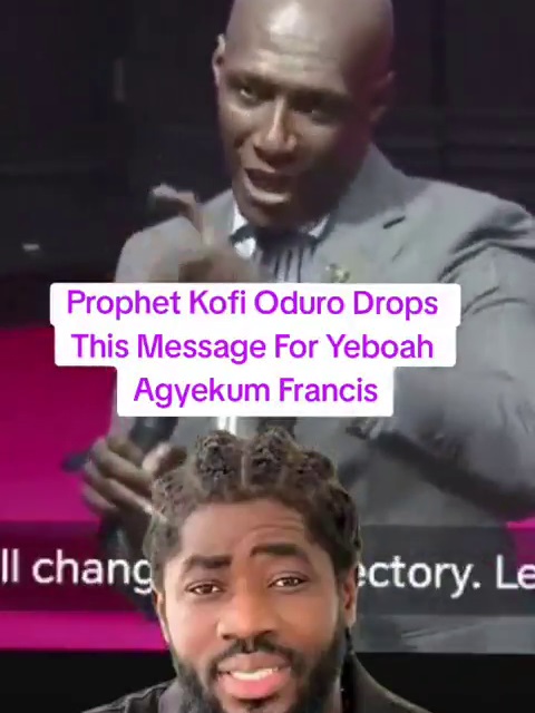 Prophet Kofi Oduro Defends Francis Agyekum Yeboah