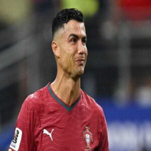 Ronaldo in Tears as Portugal Exits World Cup