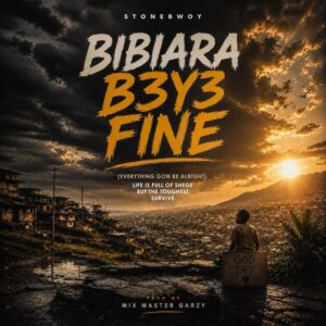 Stonebwoy - Biribiara Bεyε Fine