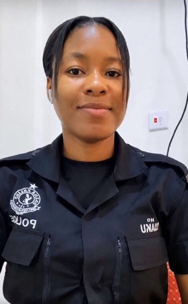 Ghana Police Woman